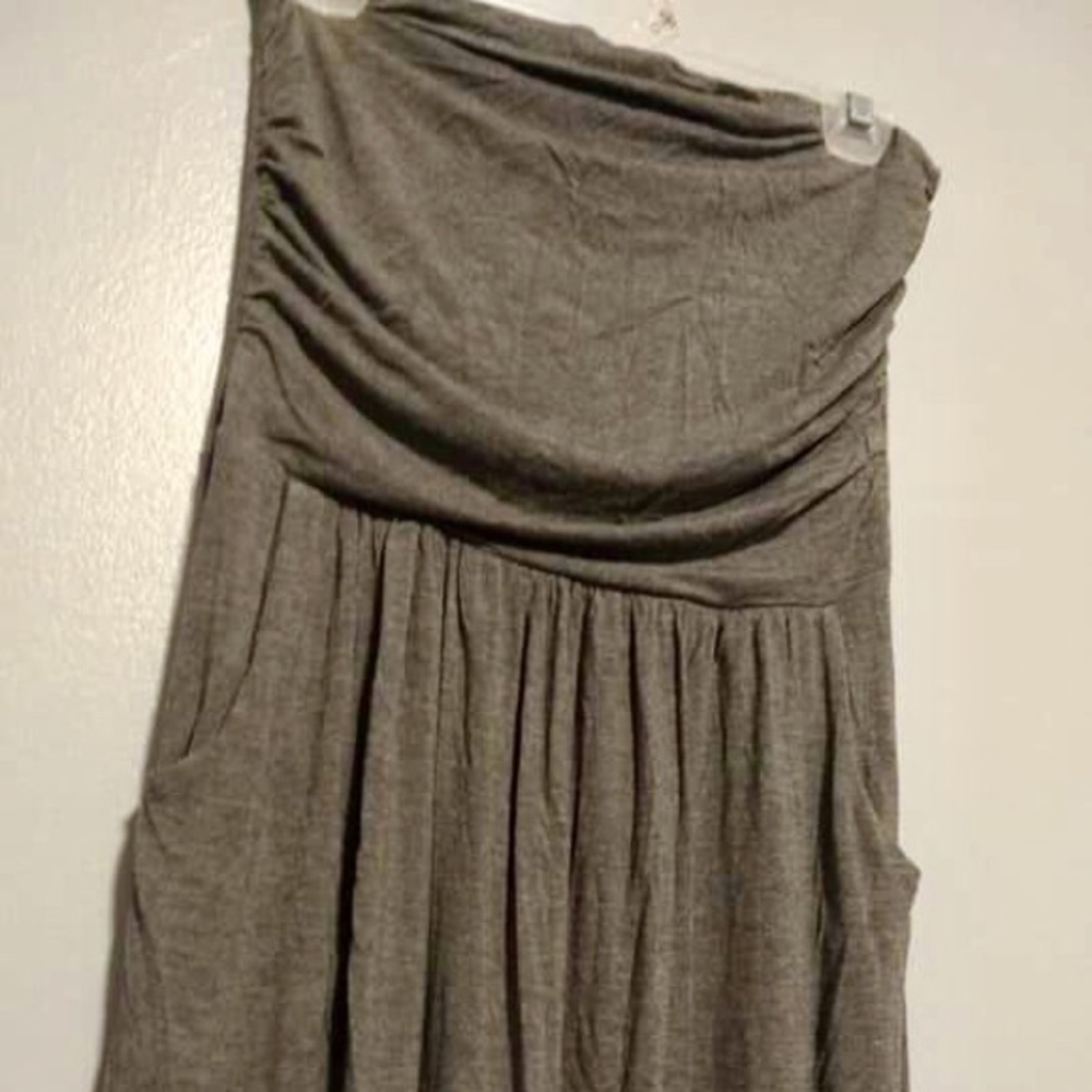 Strapless Maxi Dress